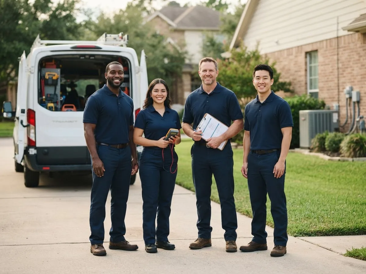 Certified HVAC technician near Thorofare, NJ